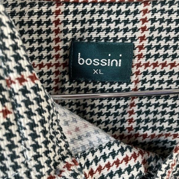 Bossini Button Down Dress Shirt Size XL EUC - Picture 3 of 6
